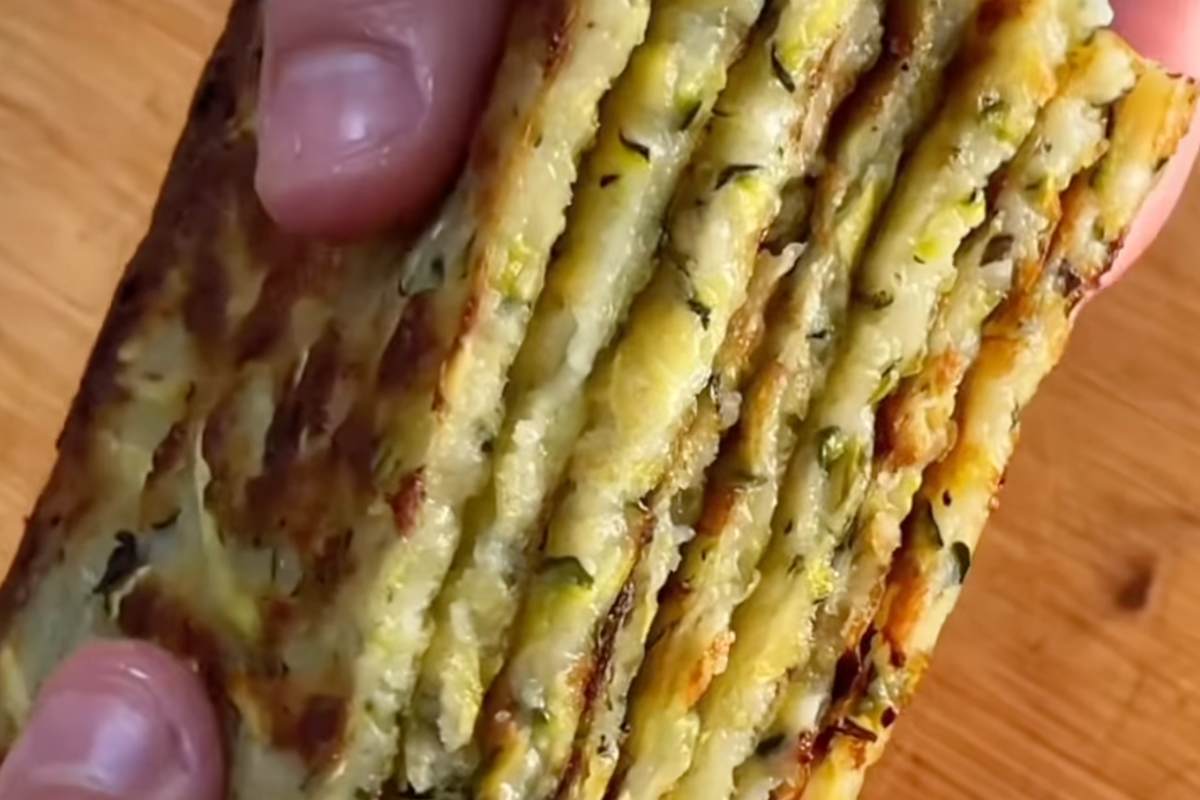 schiacciata di zucchine