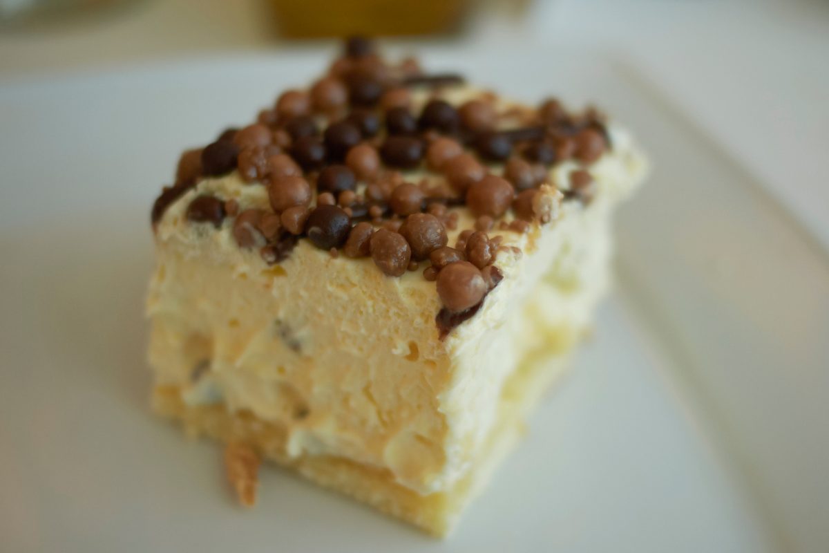 semifreddo mascarpone e cioccolato