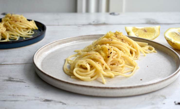 spaghetti al limone