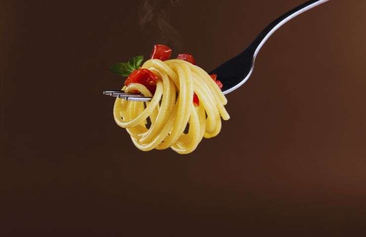 una forchettata di spaghetti