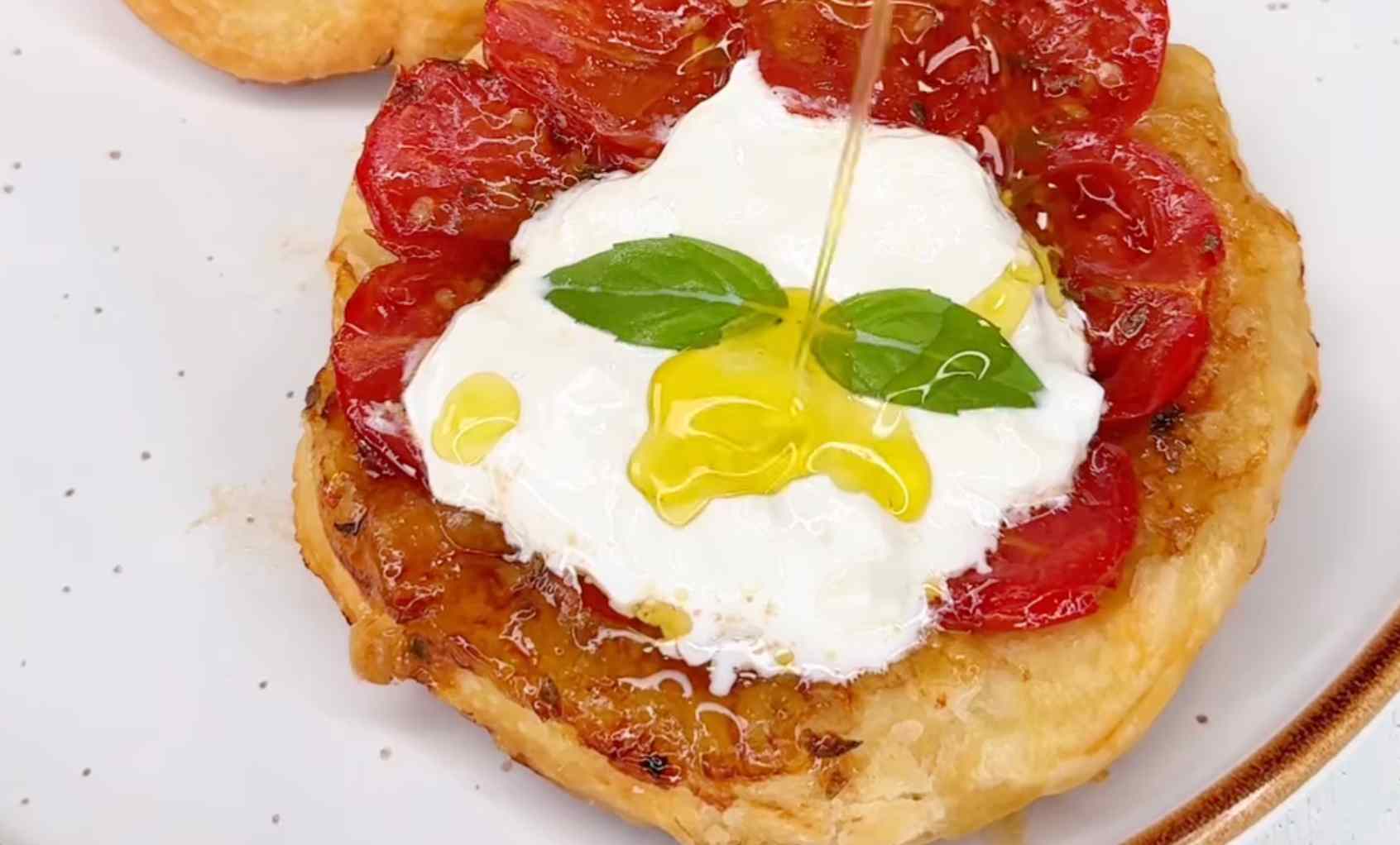 tarte tatin pomodorini