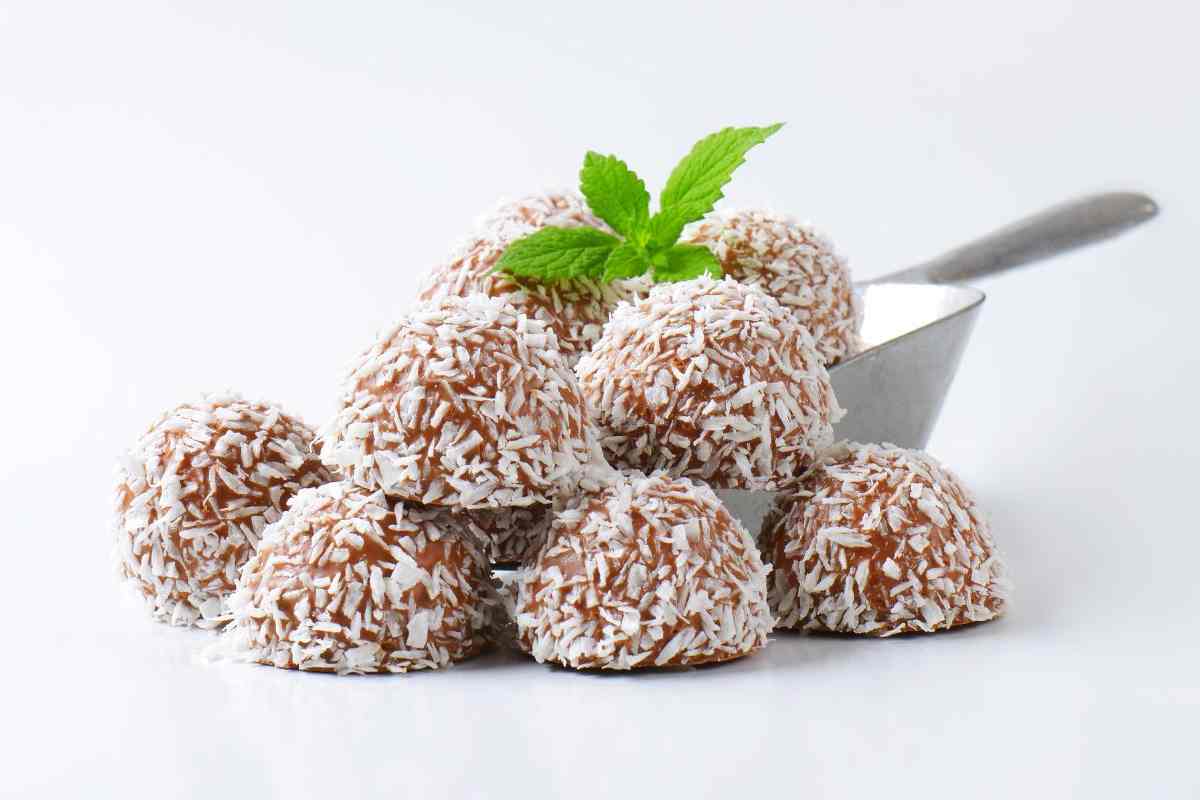 tartufini al cocco