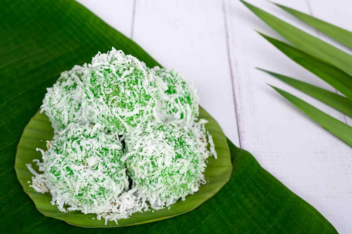 tartufini cocco e menta