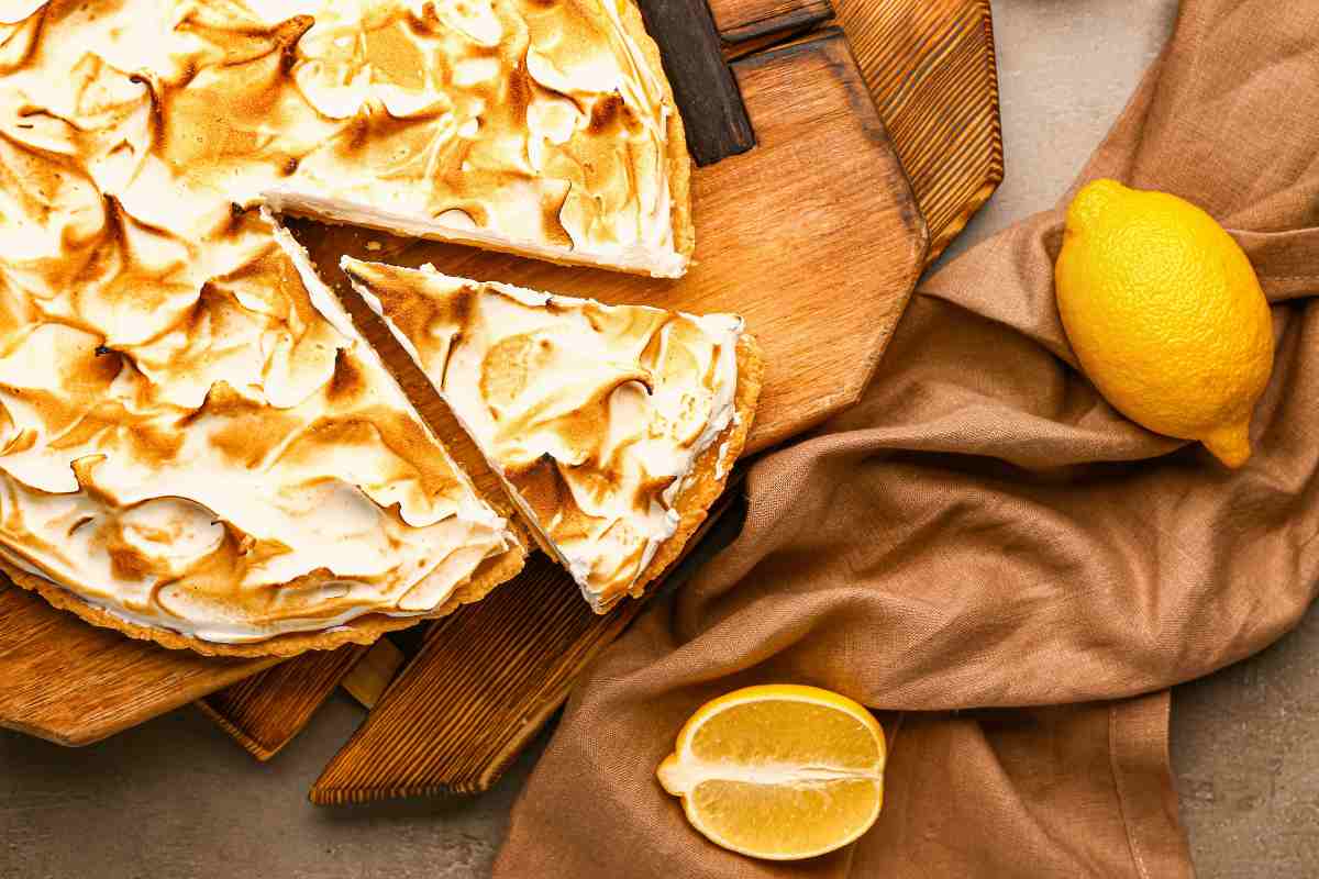 torta al limone
