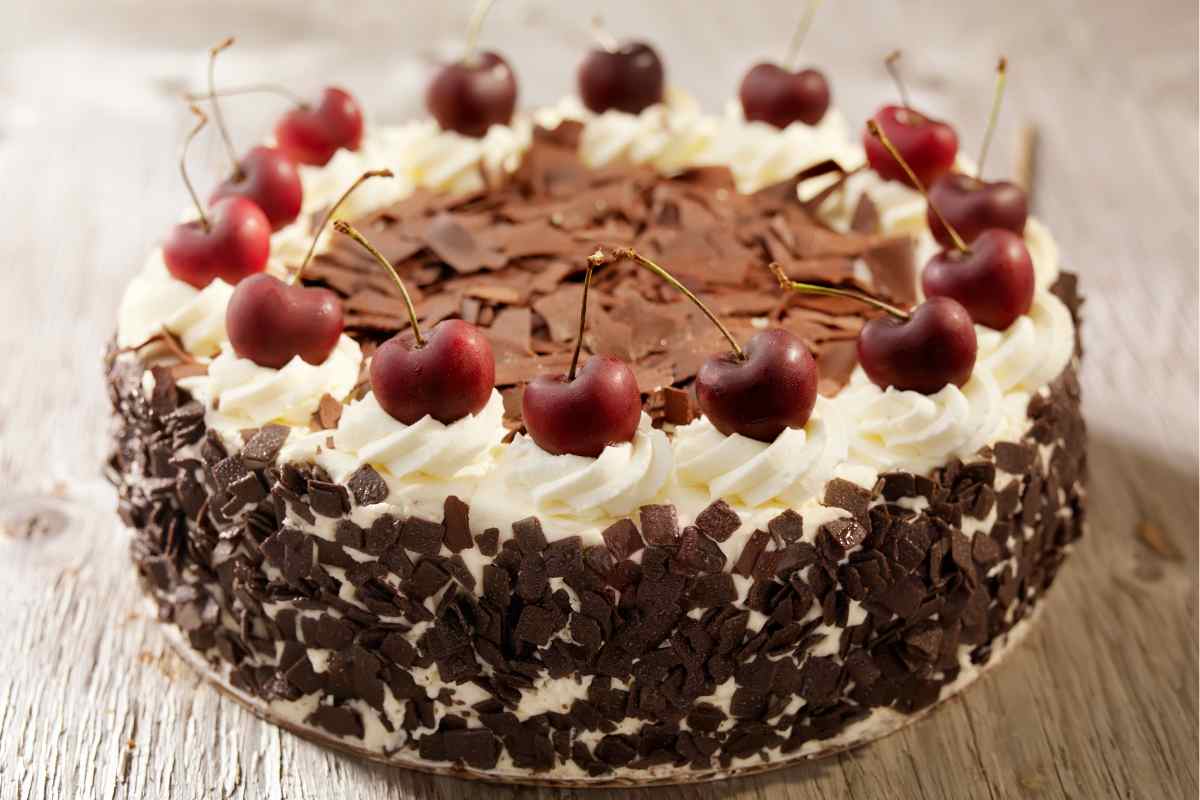 torta foresta nera