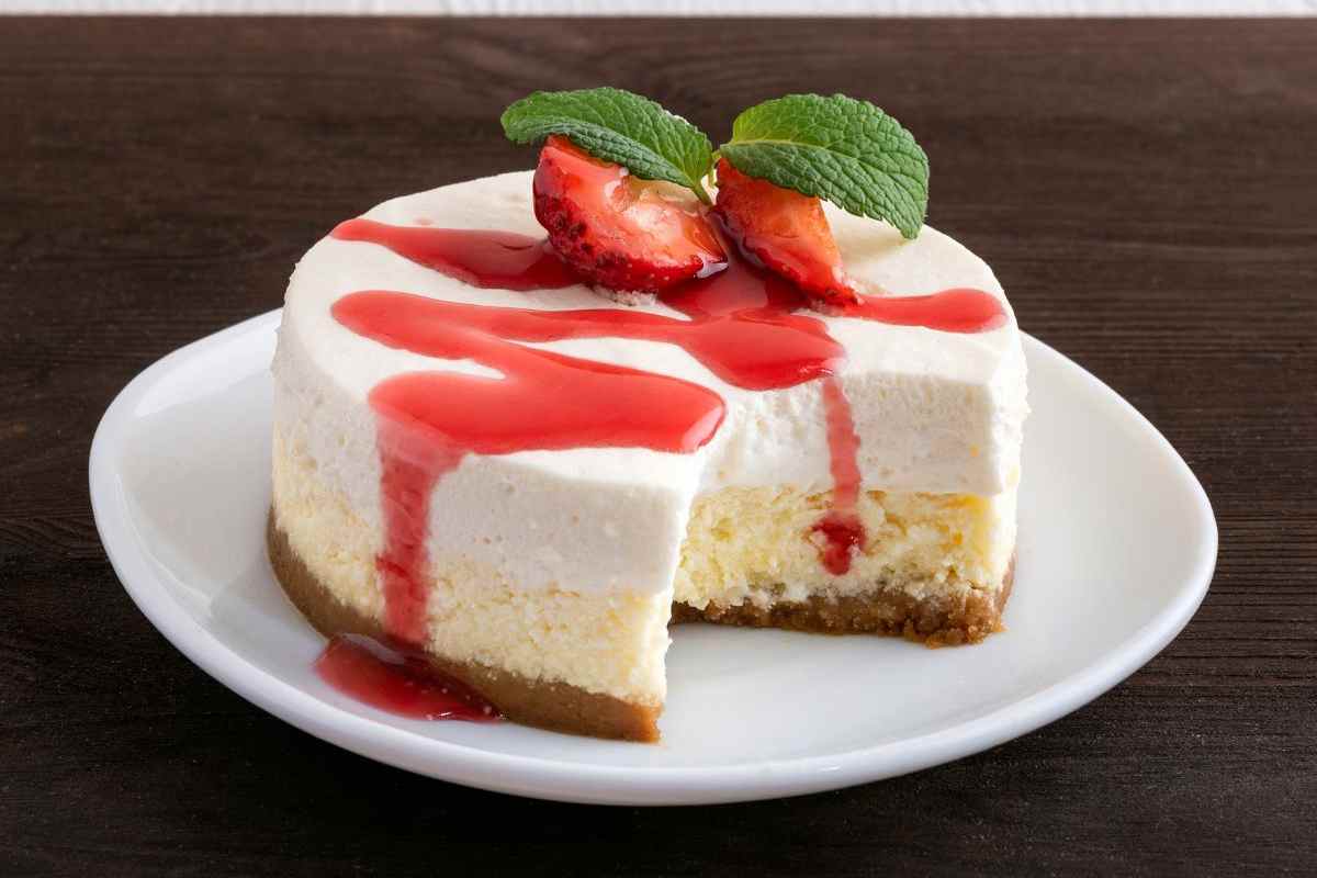 cheesecake alle fragole