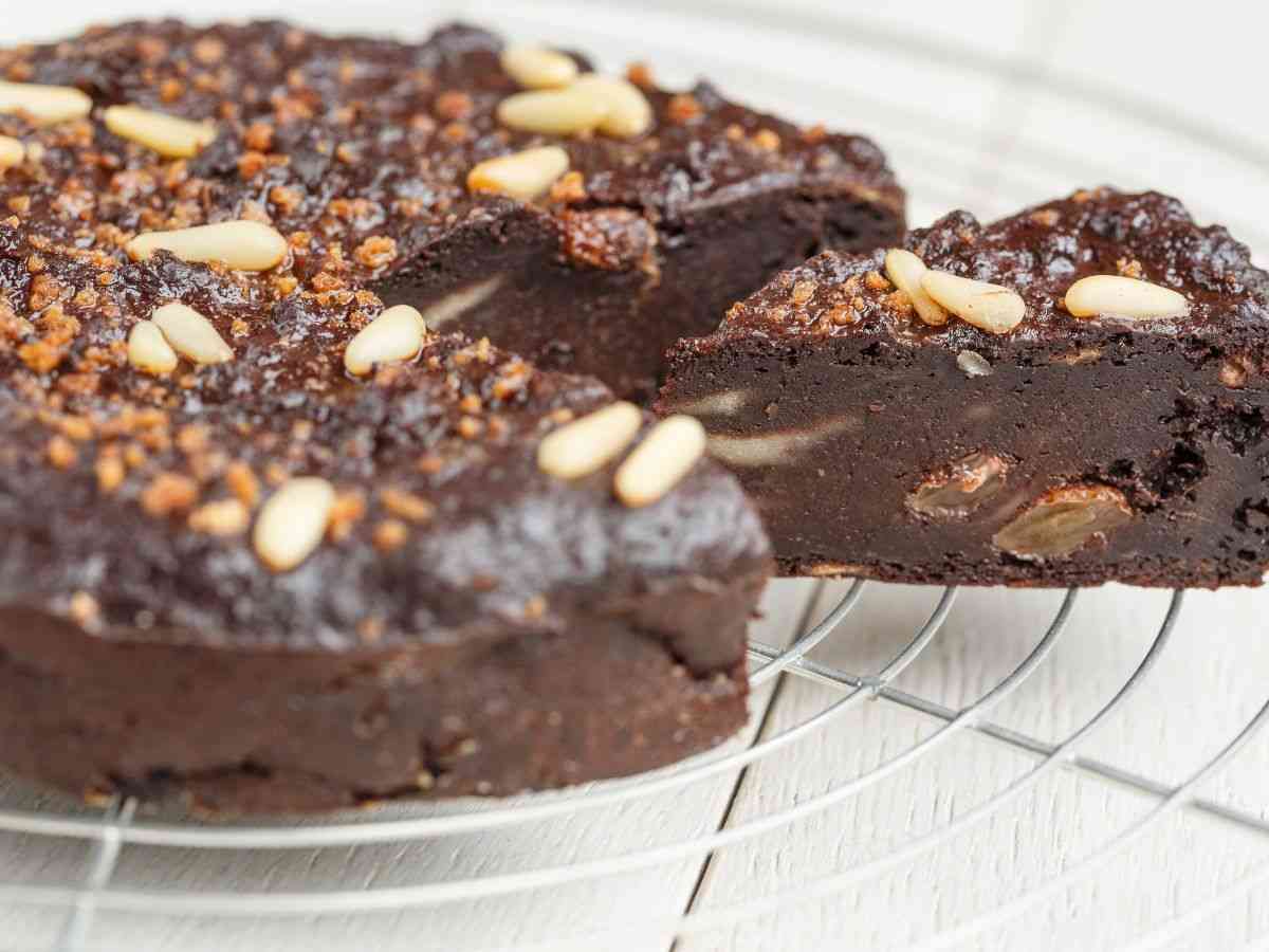 torta al cioccolato senza cottura