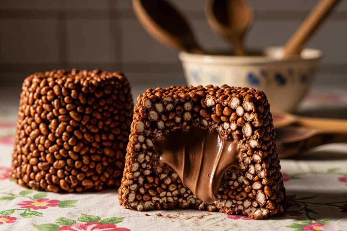 tortini di riso soffiato