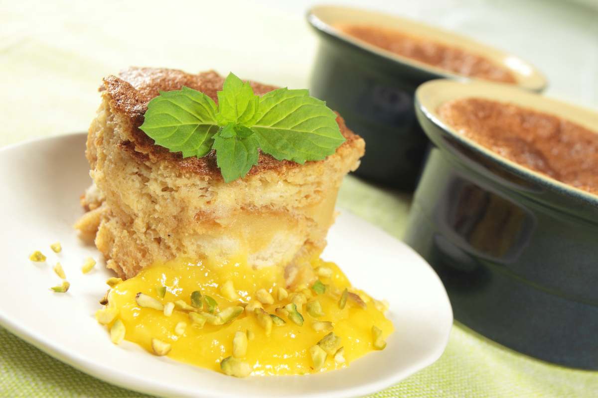soufflé al pistacchio