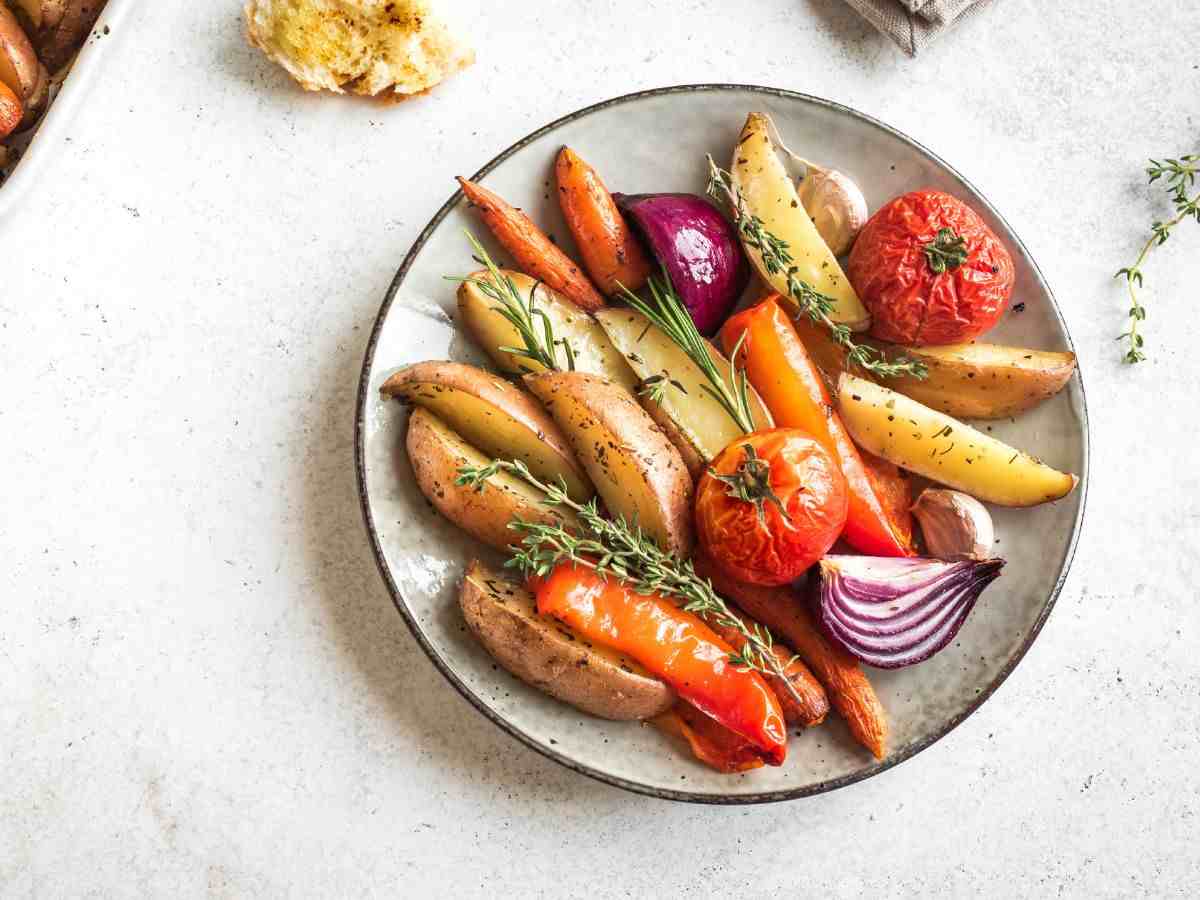 verdure al forno