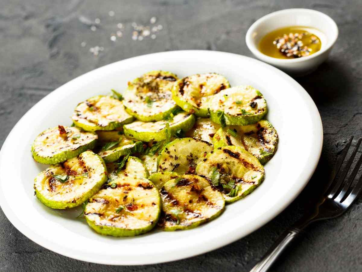 zucchine grigliate