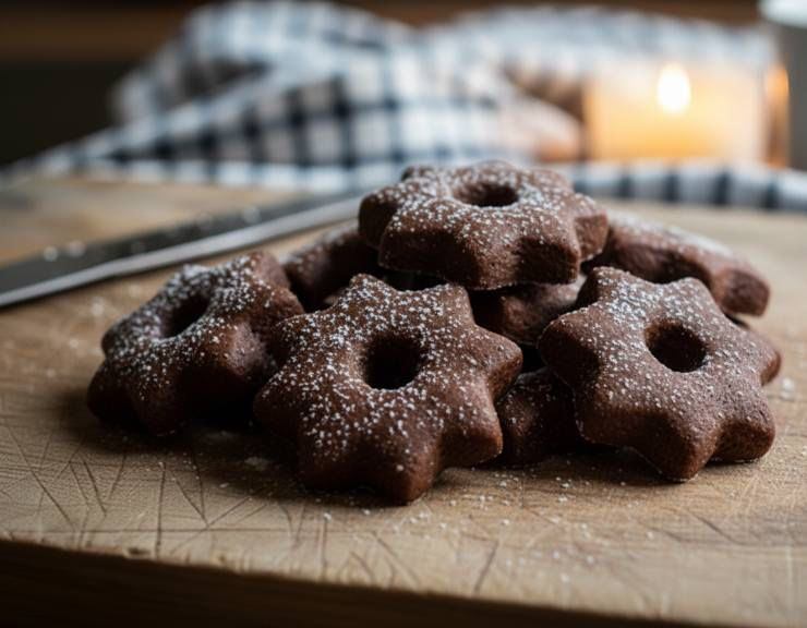 Biscotti al cioccolato