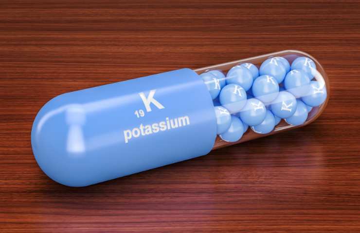 Degli integratori di potassio