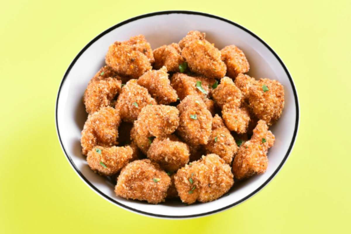 Bocconcini di pollo fritto