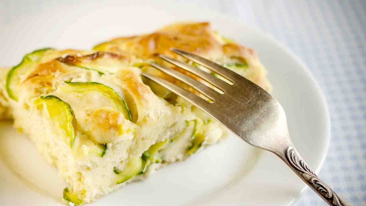 Crostata salata con le verdure