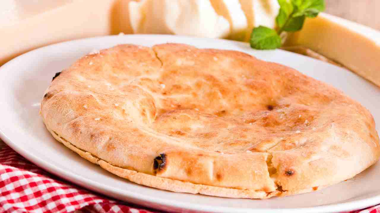 Focaccia farcita ma senza forno