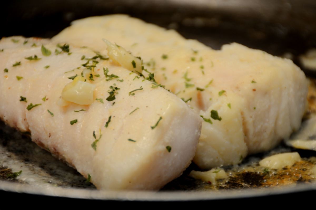 Filetti di merluzzo in padella