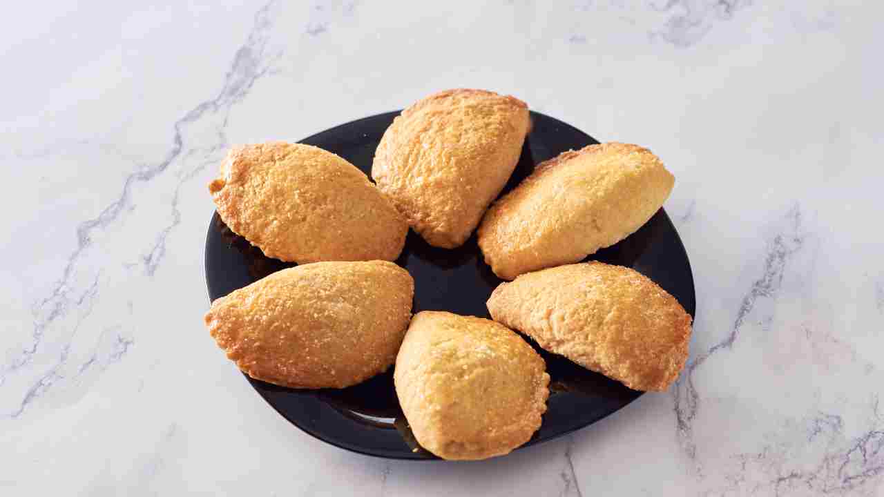 Panzerotti dolci