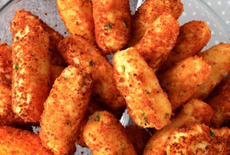 Crocchè di patate 