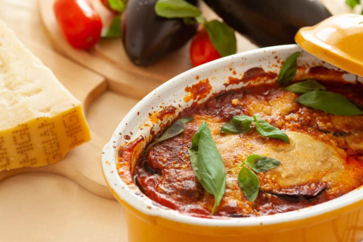 Parmigiana di melanzane