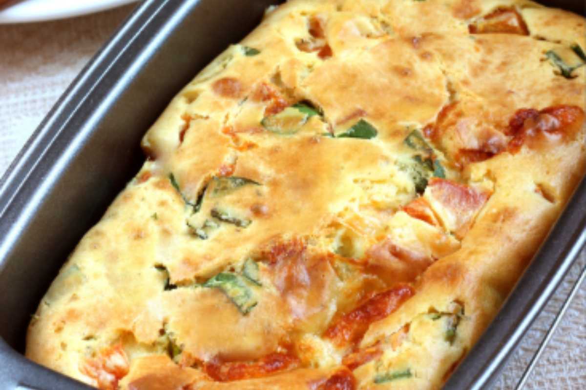 Plumcake salato con zucchine