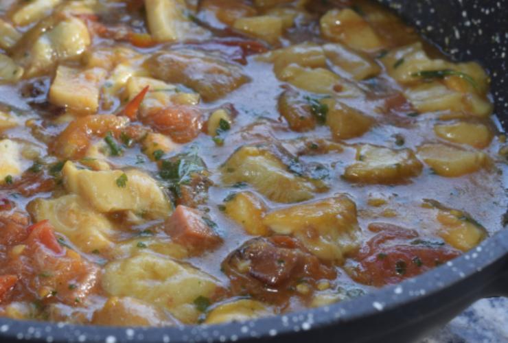 Funghi porcini in padella
