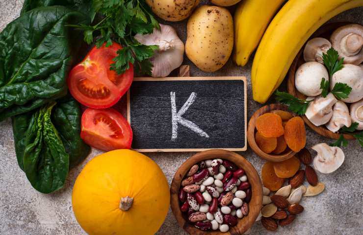 Alimenti che contengono potassio
