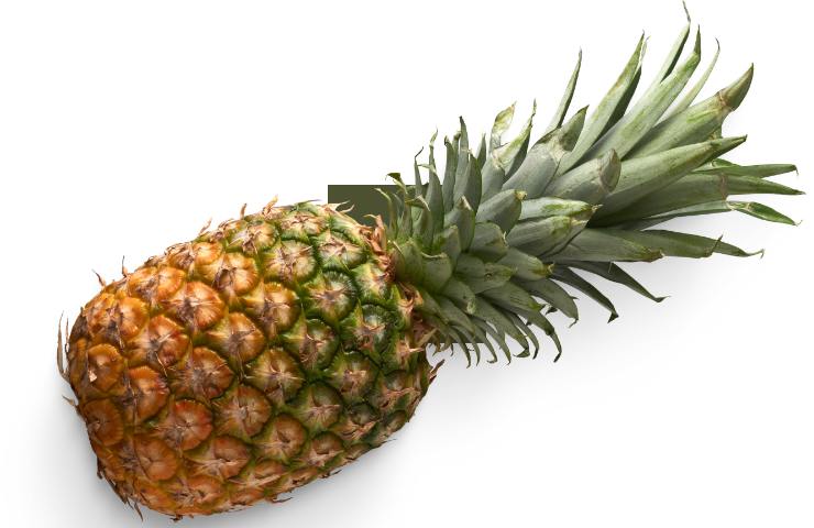 Un ananas intero