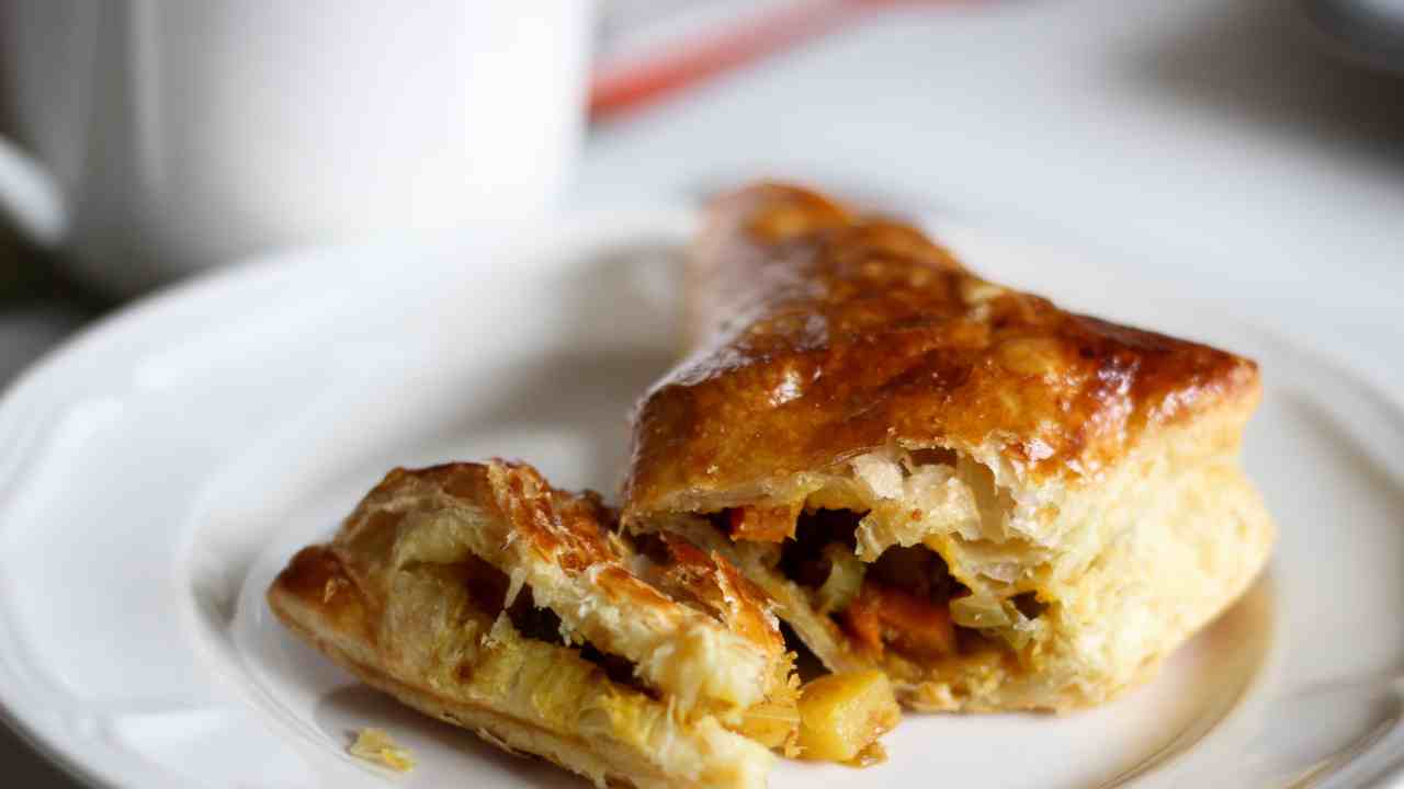 Saccottini vegetariani al forno