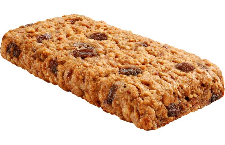 Una barretta fatta con cereali avanzati