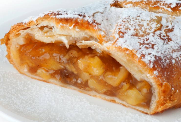 Strudel di mele