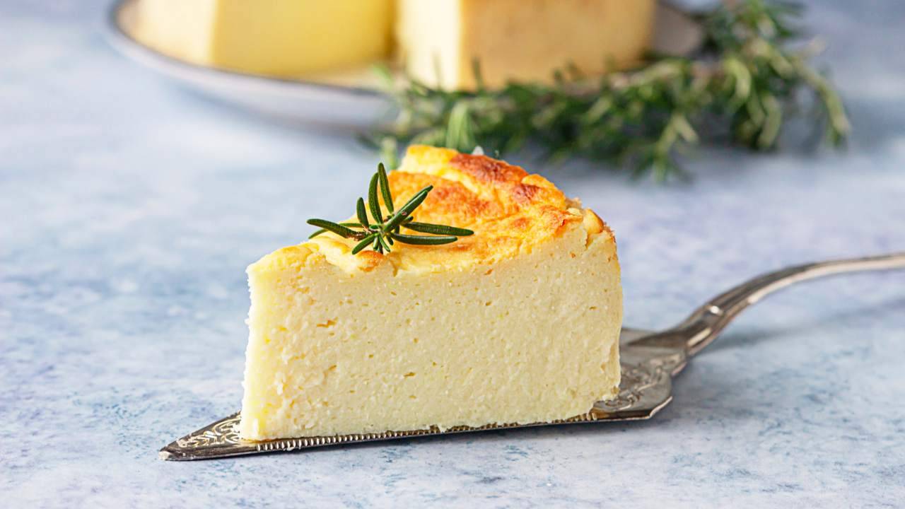 Torta freschissima senza farina