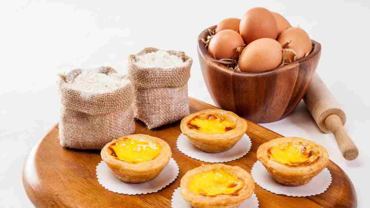 Tortini alla crema veloci e spettacolari