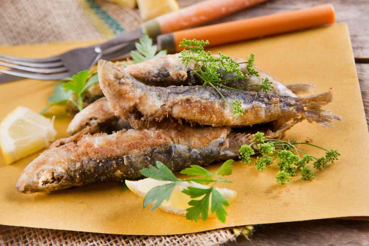 alici fritte