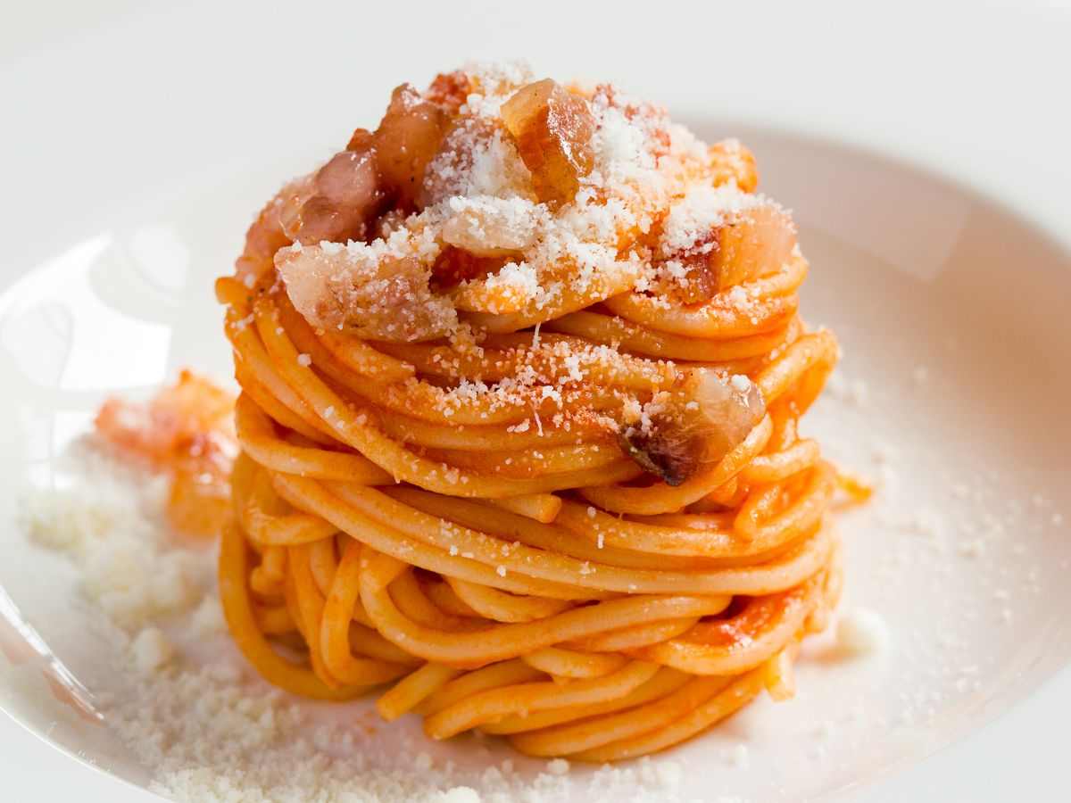 spaghetti all'amatriciana