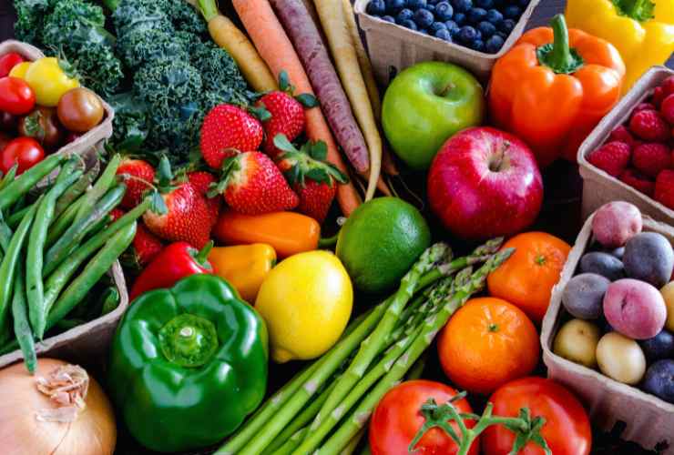 frutta e verdura mista