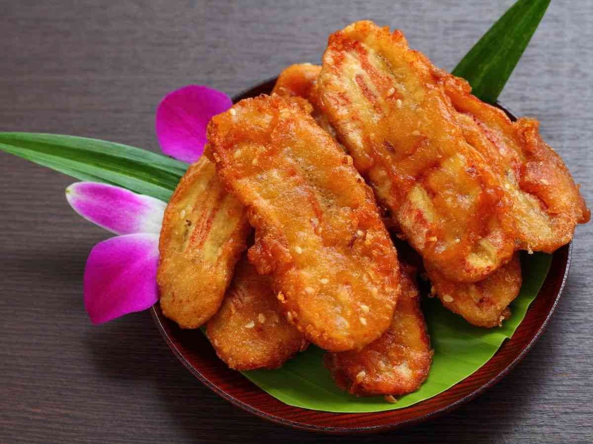 banane fritte in pastella