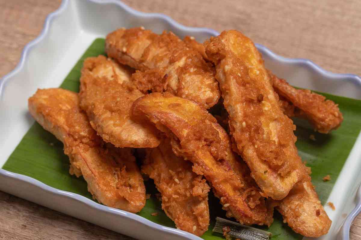 banane impastellate e fritte