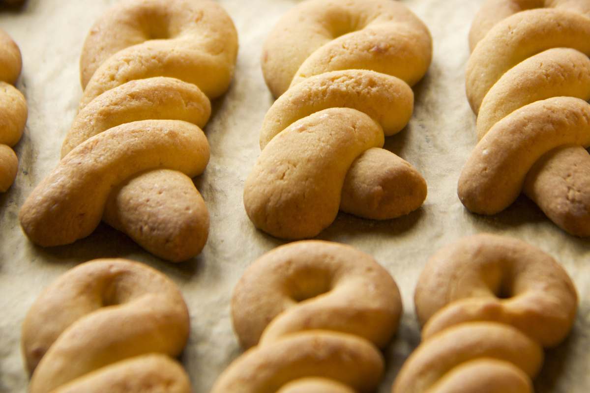 biscotti treccine