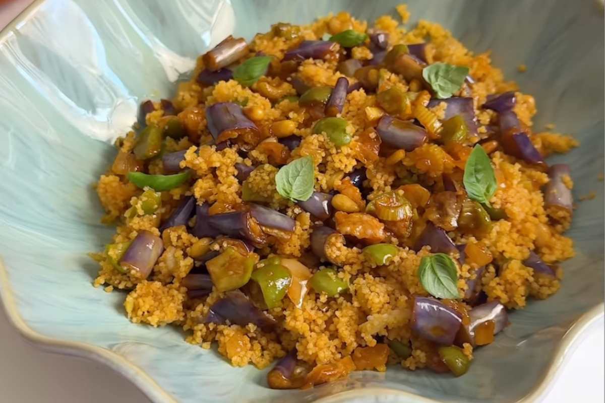 piatto di caponata
