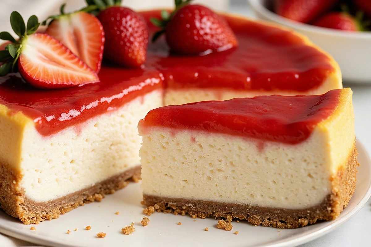 cheesecake alle fragole