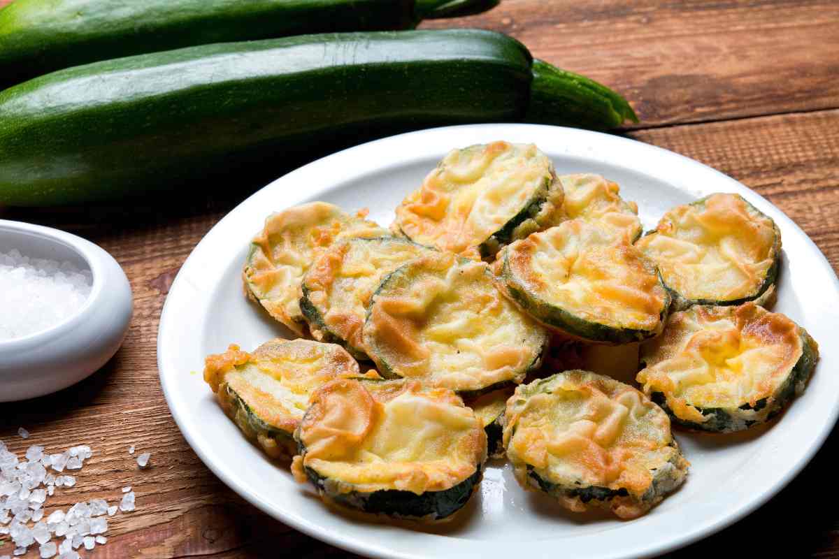 zucchine impanate