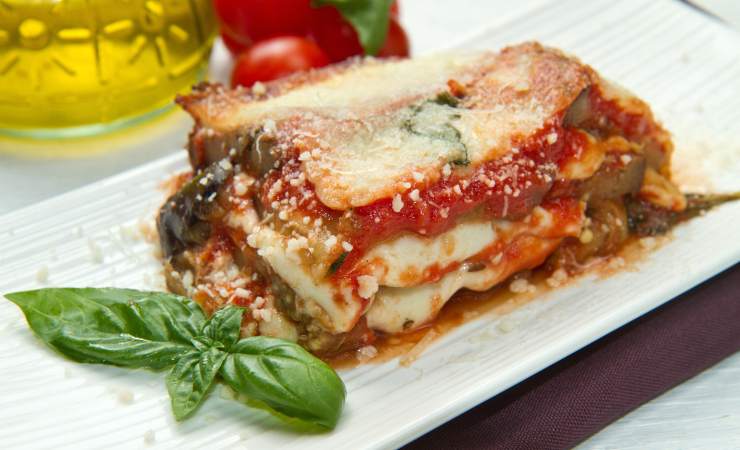 fetta di parmigiana