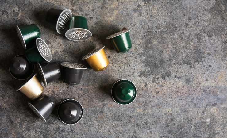 capsule del caffè