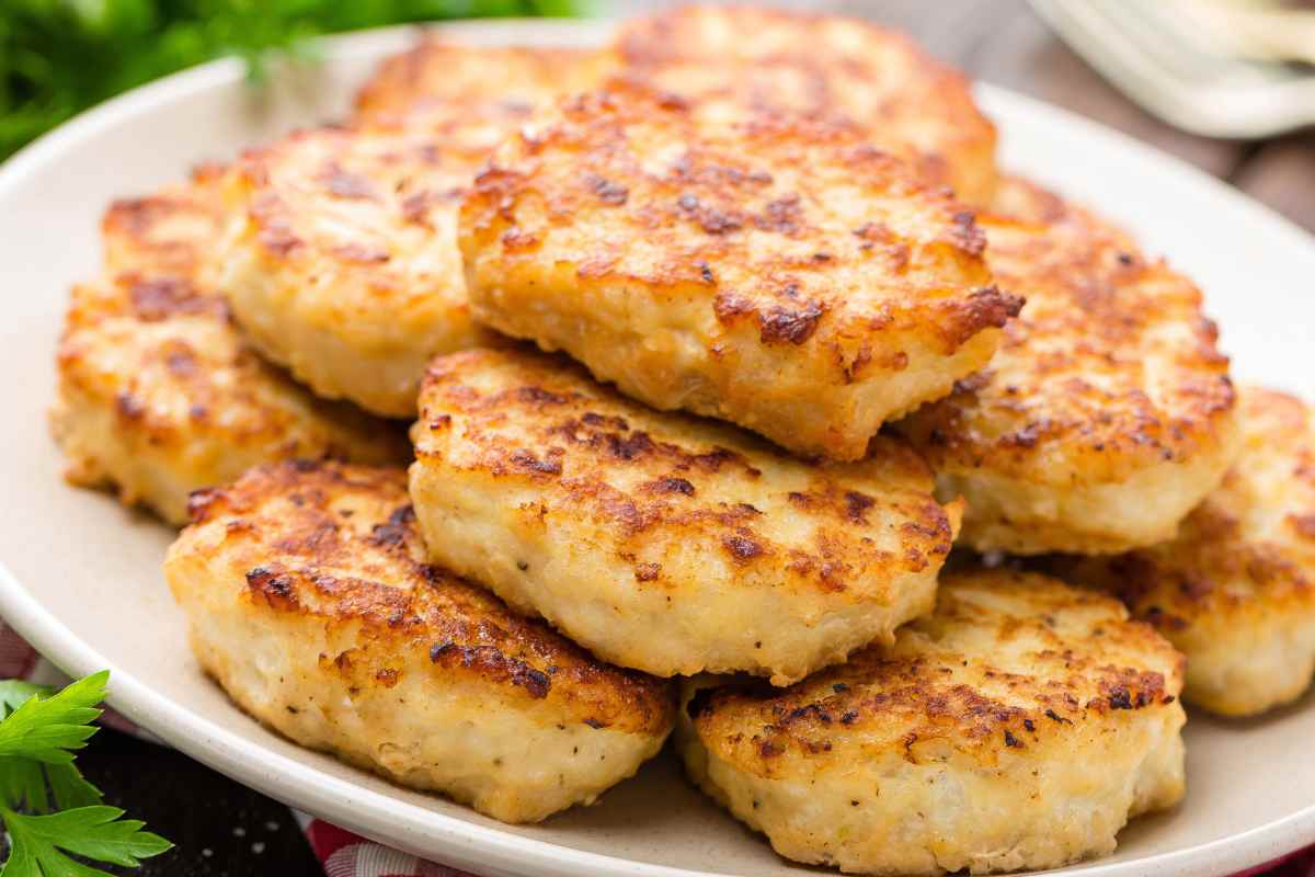 cotolette di ricotta