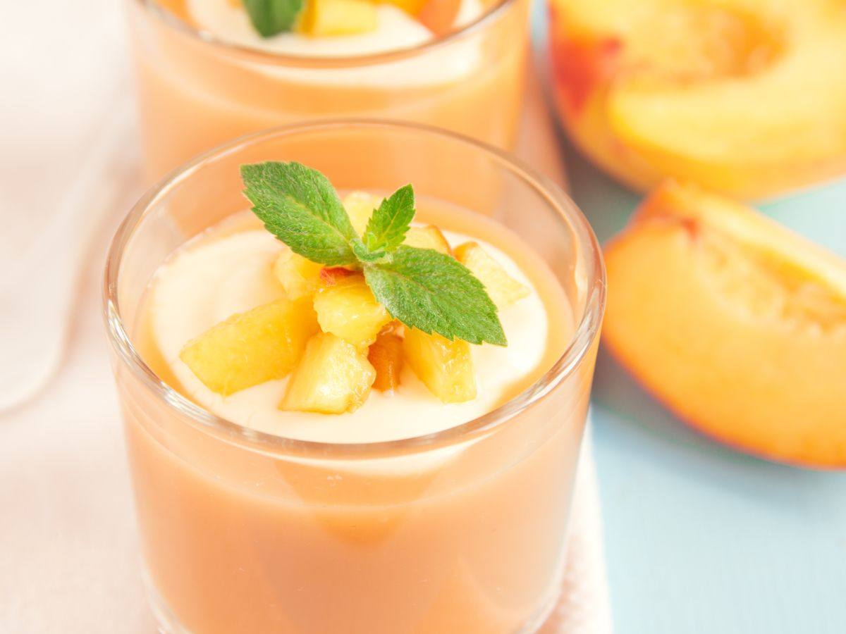 crema alle pesche