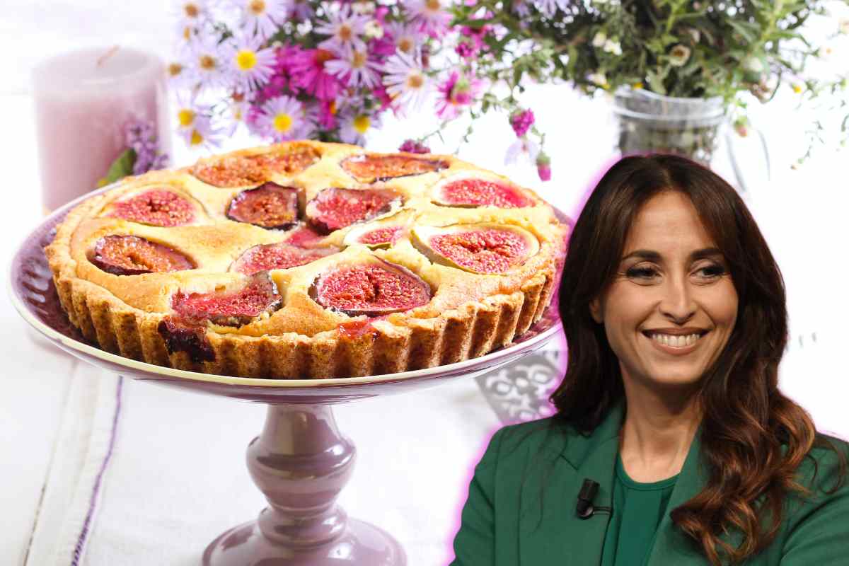 crostata di fichi e Benedetta Parodi