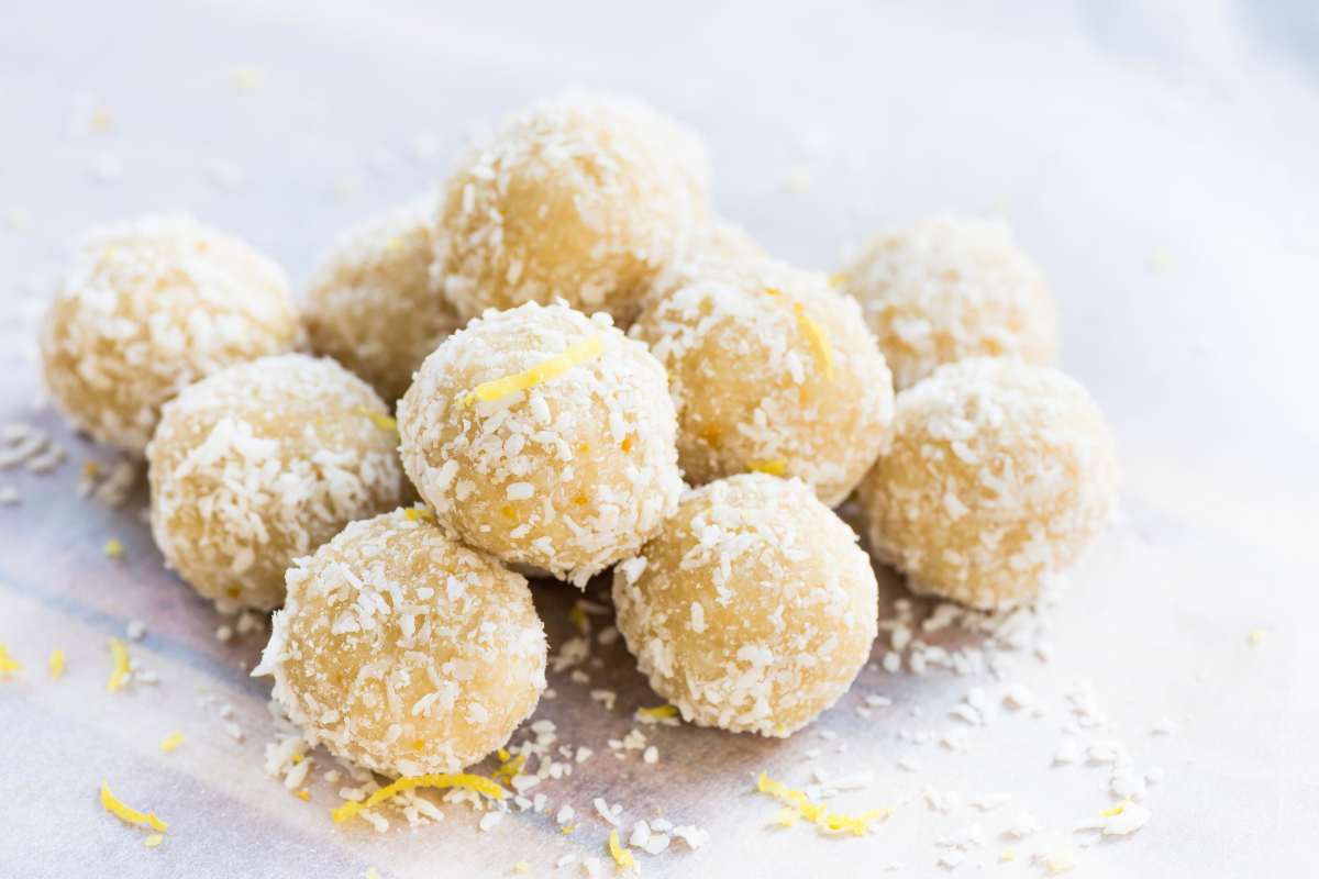tartufini al limone