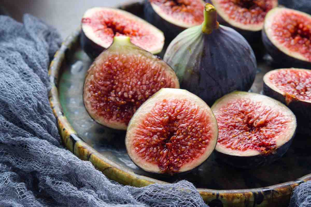 piatto di fichi