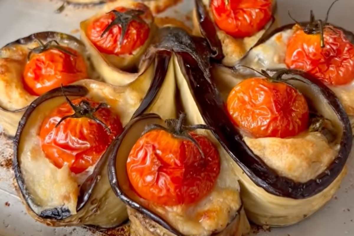 fiori di melanzane